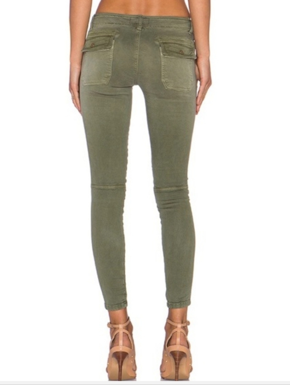 Current Elliot The Conductor Skinny Cargo Pant Size 25 - Picture 2 of 10